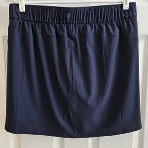 Talbots Large Navy Skort NWT Activeware golf pickleball